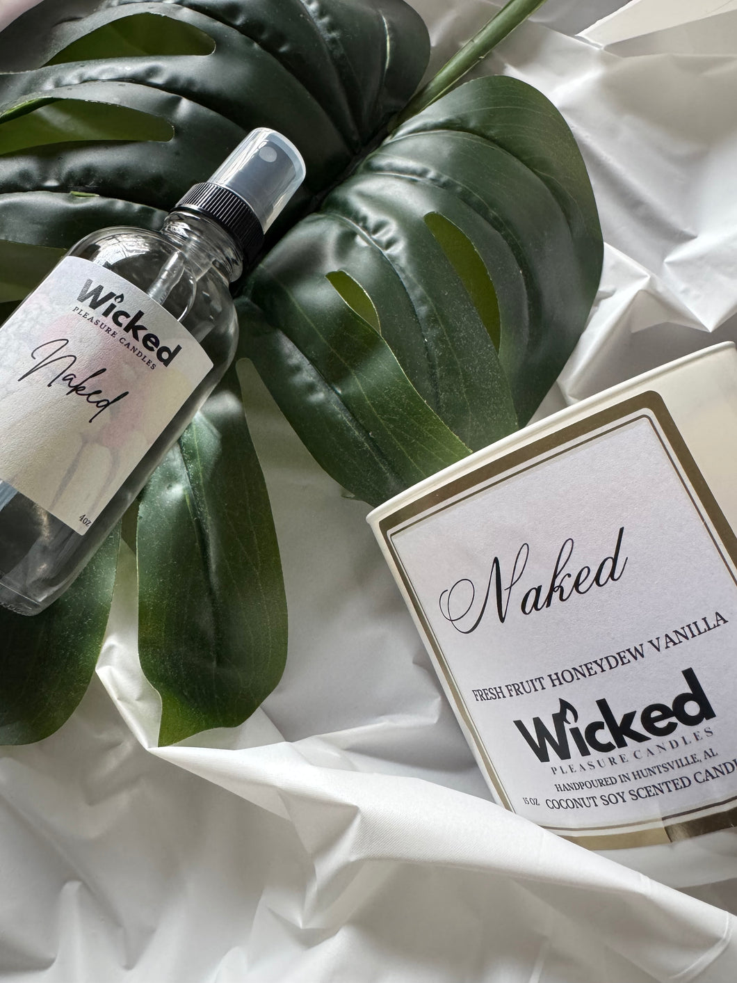 Naked Triple Wick Gift Set