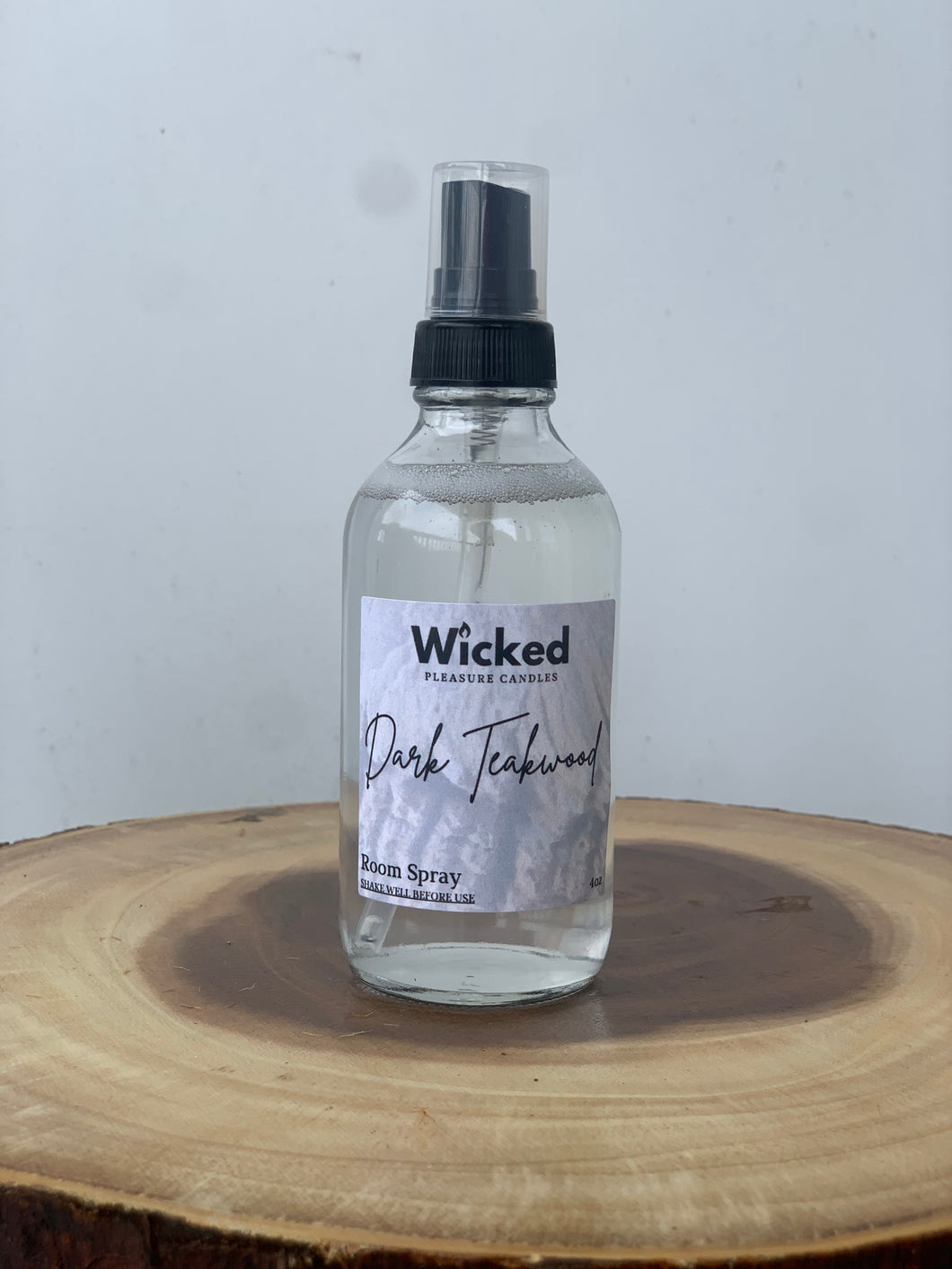 Dark Teakwood Room Spray