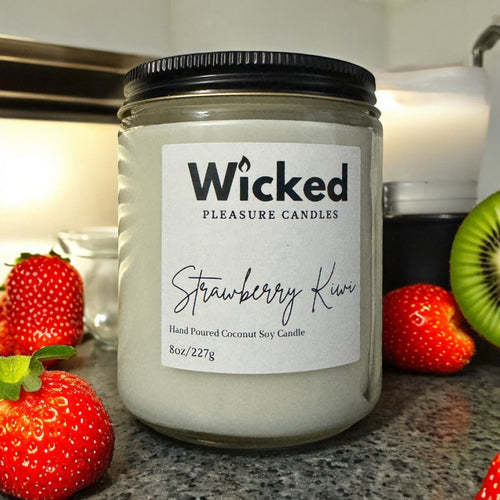 Strawberry Kiwi Single Wick