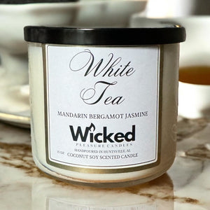 White Tea Triple Wick