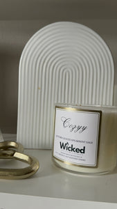 Cozyy Triple Wick Gift Set